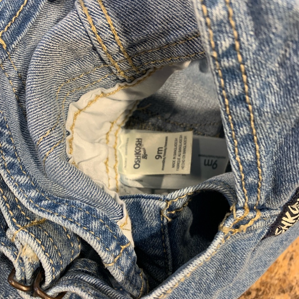 Oshkosh overalls